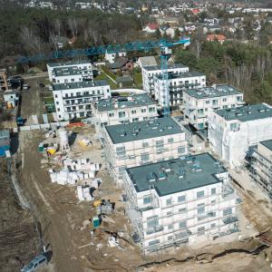 No To Naramowice z lotu ptaka | marzec 2025