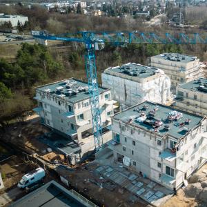 No To Naramowice z lotu ptaka | marzec 2025