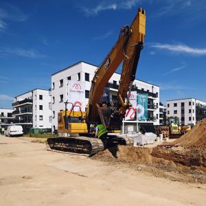 Plac budowy No To Naramowice | czerwiec 2025 