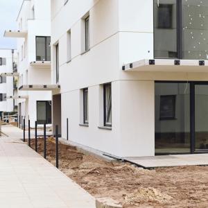 Plac budowy No To Naramowice | lipiec 2025