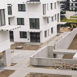 Plac budowy No To Naramowice | lipiec 2025