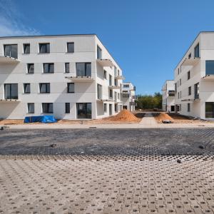 Plac budowy No To Naramowice | sierpień 2025