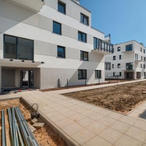 Plac budowy No To Naramowice | sierpień 2025
