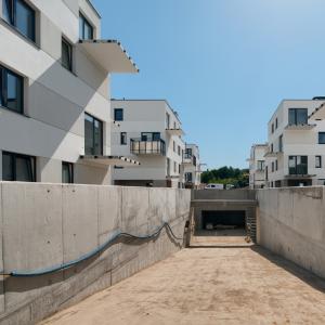Plac budowy No To Naramowice | sierpień 2025