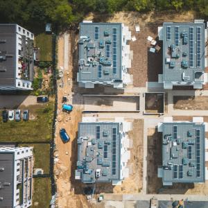 No To Naramowice z lotu ptaka | sierpień 2025