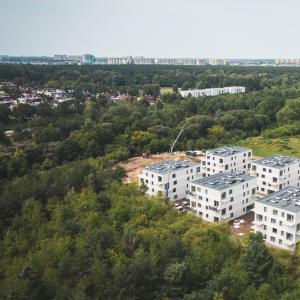 No To Naramowice z lotu ptaka | sierpień 2025