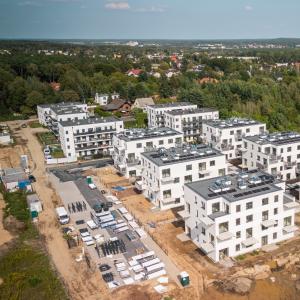 No To Naramowice z lotu ptaka | wrzesień 2025