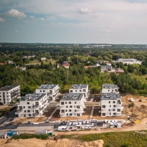 No To Naramowice z lotu ptaka | wrzesień 2025