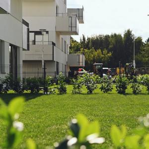 Plac budowy No To Naramowice | październik 2025