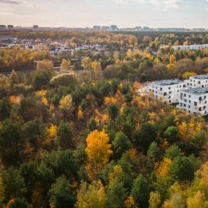 No To Naramowice z lotu ptaka | październik 2025