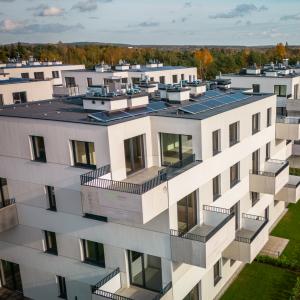 No To Naramowice z lotu ptaka | październik 2025