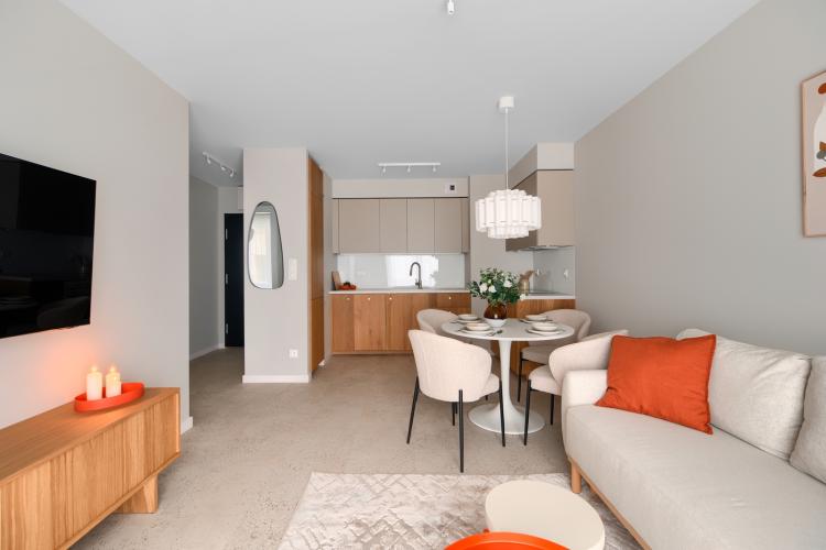 No To Naramowice Poznań mieszkanie deweloperskie na 1 piętrze z 2 pokojami