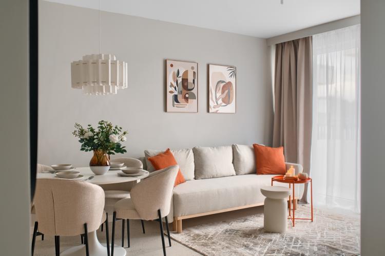 No To Naramowice Poznań mieszkanie deweloperskie na 1 piętrze z 2 pokojami