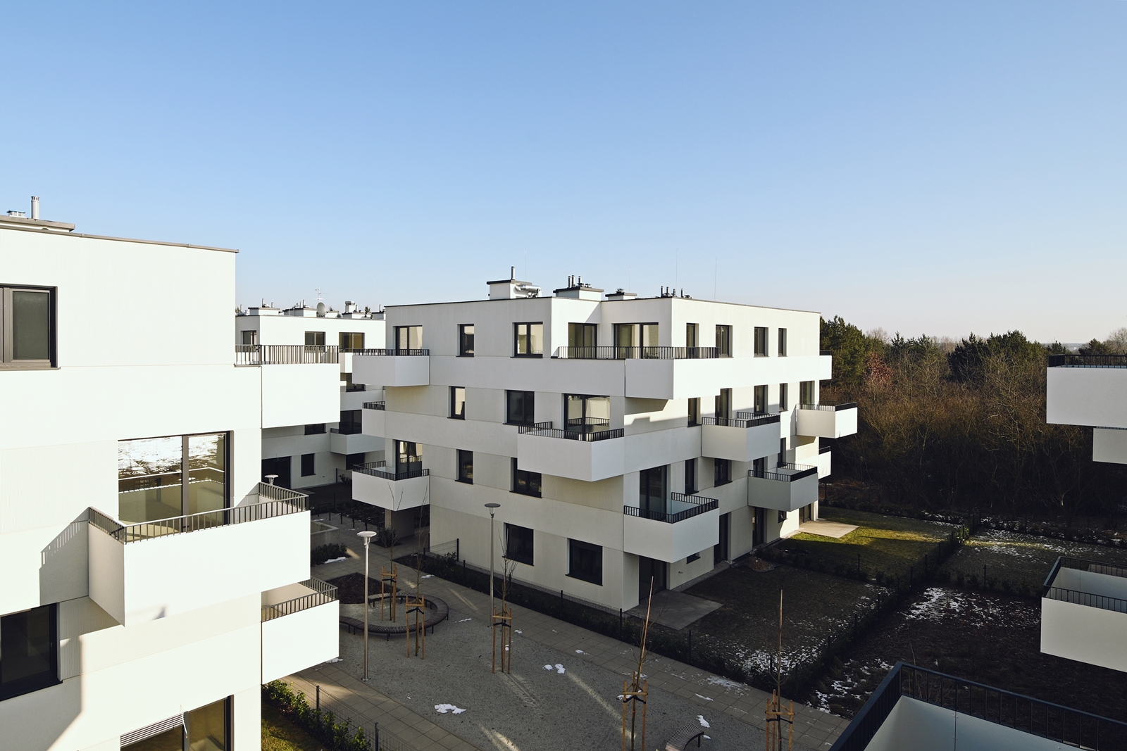 Zdjęcie nowej inwestycji deweloperskiej No To Naramowice w Poznaniu